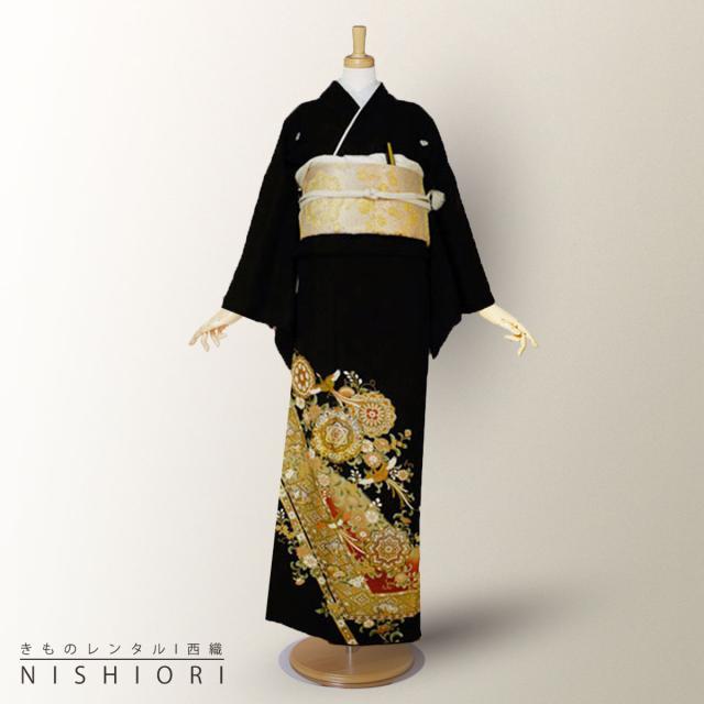 レンタル 留袖 LLサイズ 結婚式にぴったり♪ 往復送料無料 貸衣装 の